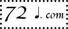 72 note dotcom logo