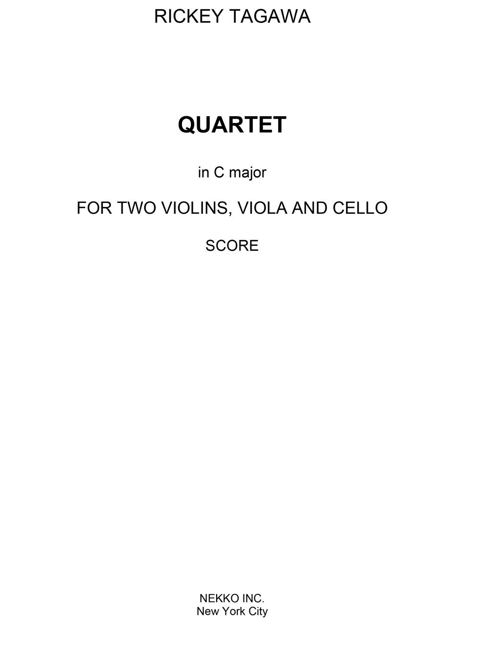 Title Page