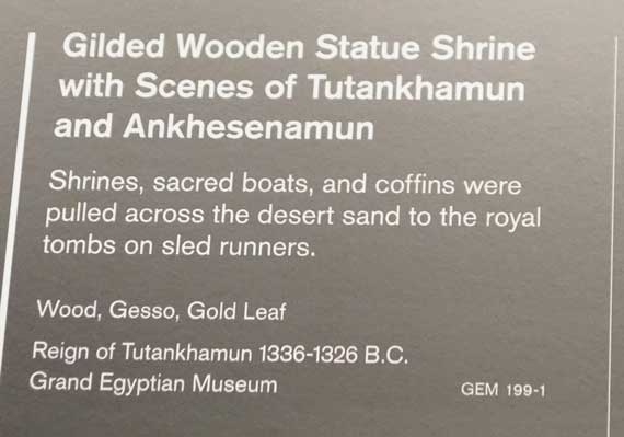 fabulous gilted wooden shrine sled and standing plaque